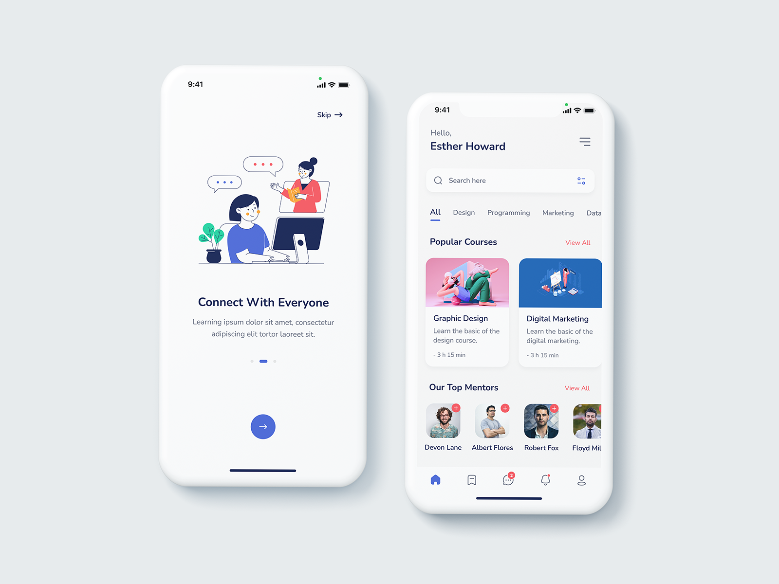 Eduvy - eLearning Mobile apps