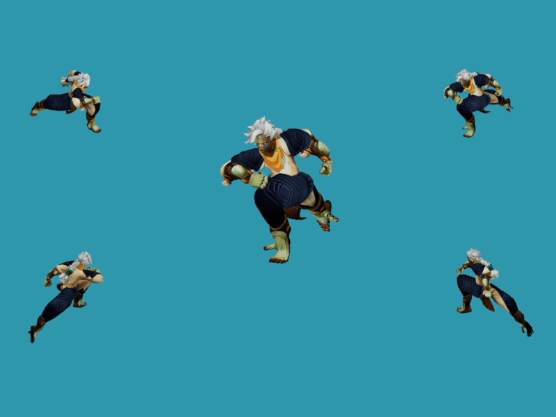 Run cycle animation practice 🏃‍♀️ animation character game gamedev