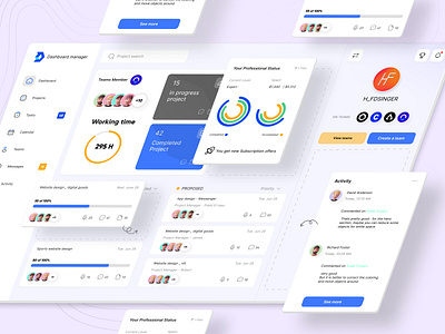 Dashboard manager 3d animation app branding dashboard dashboard manager design graphic design illustration logo motion graphics ui uidesign uiux ux uxd uxdesign web webdesign webdesigner