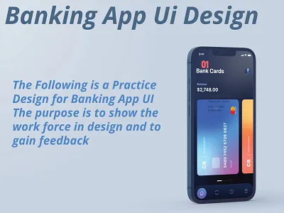 Banking App UI brand brand design brand identity logo design logodesign