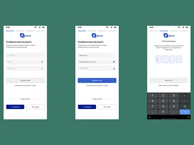 sign up design graphic design logo product design ui ux