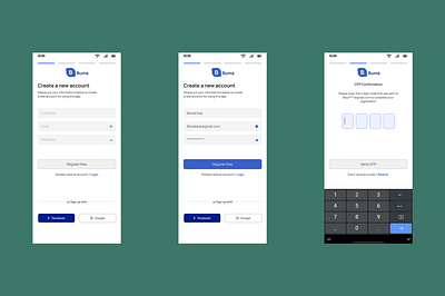 sign up design graphic design logo product design ui ux
