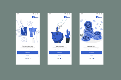 on boarding branding design graphic design logo product design ui ux