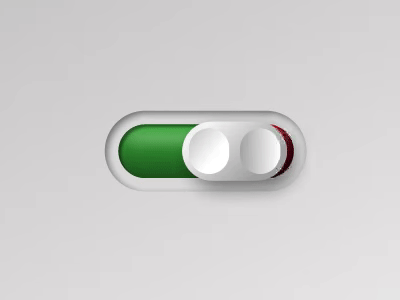 Daily UI 015 - On/Off Switch animation daily ui day 15 dailyui day 15 dailyui design design inspiration neumorphism switch on off switc animation on off switch on off switch ui rushabh koradia rushabh ui toggle button toggle button ui design toggle switch animation ui ui design ui inspiration ui trends uxrushabh