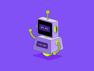 Designing Across Sectors - SaaS! animation automation design designer illustration illustrator interview robot saas ui uiux ux