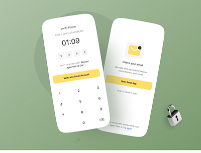Verify Page Ui Design app design app ui design figma mobile app mobile app design sign in sign up page ui sign in sign up page ui design sign in app sign in app design sign in app design ui sign up app sign up app design sign up app design ui ui