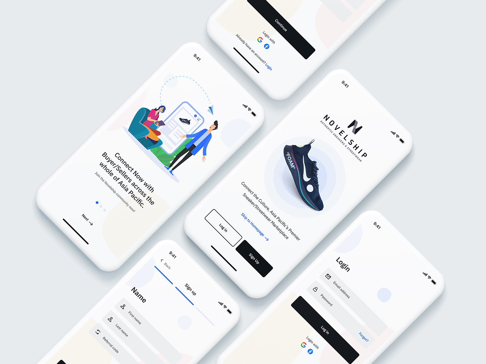 Novelship - Sneakers And Streetwear ECommerce App By Getweb Inc On Dribbble