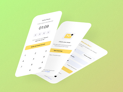 Verify Page Mobile App Ui Design app design app ui login page mobile app design mobile app ui mobile app ui design mobile ui design sign in sign in sign up page ui sign in sign up page ui design sign in page sign up sign up page ui ui design