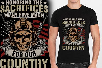Honoring the sacrifices many have made for our country veterans america