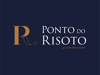 Logo - Ponto do Risoto branding design graphic design logo