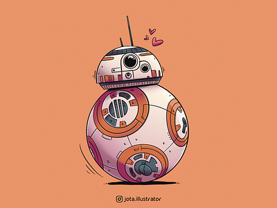 Fan Art BB-8 applepencil character design digital art drawing fan art illustration ipadpro procreate star wars