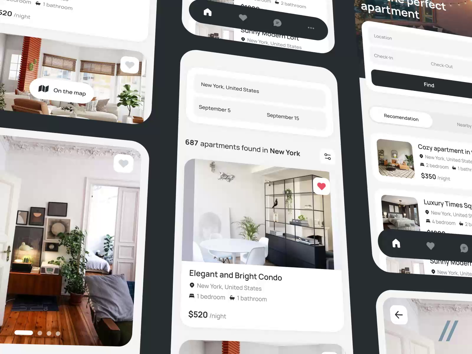 Rental App By Kristina Taskaeva For Purrweb UI/UX Agency On Dribbble