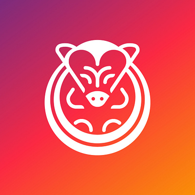 HOGGY graphic design logo