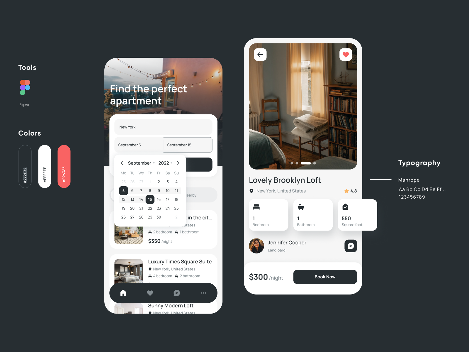 Rental App By Kristina Taskaeva For Purrweb UI/UX Agency On Dribbble