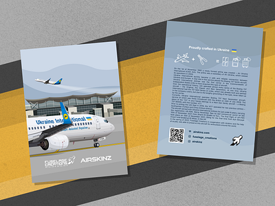 Aviation packaging design airplane aviation boeing branding design flat graphic design illustration logo packaging packaging design plane postcard webdesign