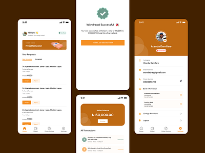 SouthsideFood app design ui