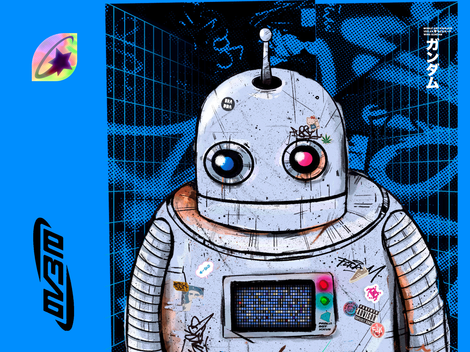 Example of Robot bip_bip