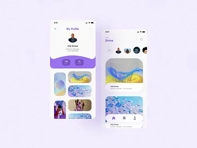 Account Profile UI 3d animation app branding design graphic design illustration logo motion graphics typography ui ux vector