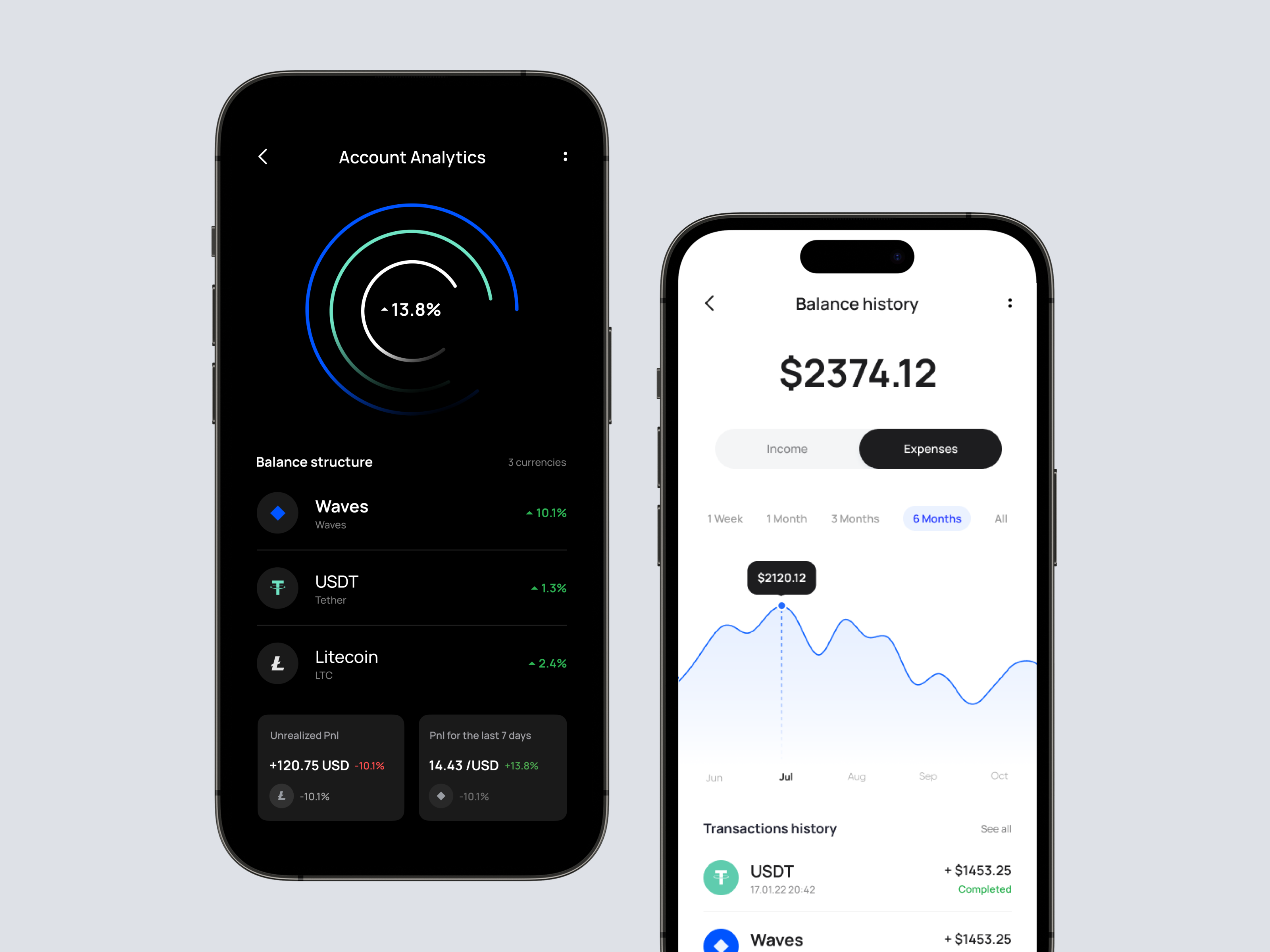 crypto wallet app