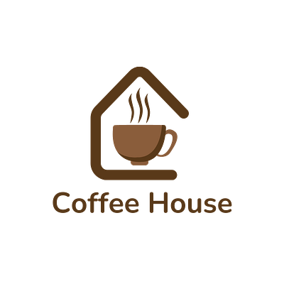 Coffee Shop Logo | Coffee House design graphic design logo