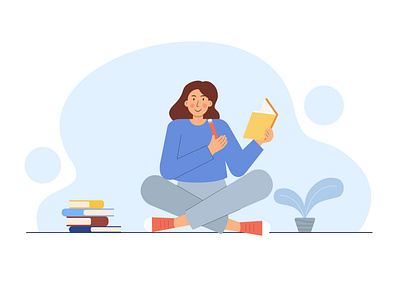 Study design illustration vector work