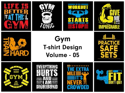 Gym T-shirt Design graphic design gym gym t shirt gym t shirt design t shirt design tshirt typography t shirt ui uiux ux