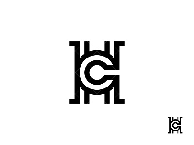 HC Logo branding c ch ch logo ch monogram design graphic design h hc hc logo hc monogram icon identity illustration logo logo design logotype monogram typography vector