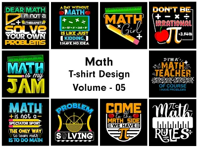 Math T-shirt Design graphic design math math t shirt math t shirt design t shirt design tshirt typography t shirt ui uiux ux