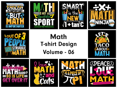 Math T-shirt Design graphic design math math t shirt math t shirt design t shirt design tshirt typography t shirt ui uiux ux