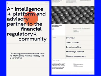 Financial Regulatory Service Website animation branding clean concept design financial interaction motion graphics ui ux web web design website