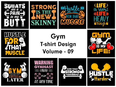 Gym T-shirt Design graphic design gym gym t shirt gym t shirt design t shirt design tshirt typography t shirt ui uiux ux