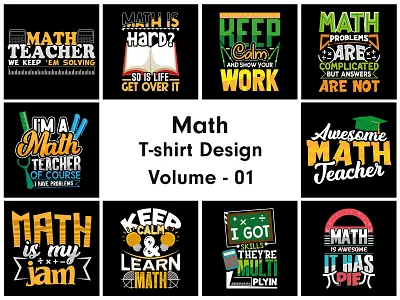 Math T-shirt Design graphic design math math t shirt math t shirt design t shirt design tshirt typography t shirt ui uiux ux