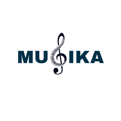 Streaming Music Startup | MUSIKA design graphic design illustration logo