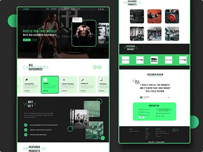 Web Design - Landing page 3d animation app branding design digital agency gradient graphic design illustration landing page logo motion graphics typography ui ux vector web web design website