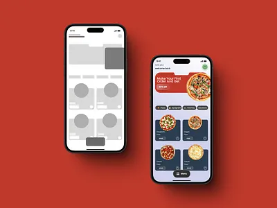 🍕 Gutso – The Ultimate Italian Food Ordering App! 🍝 appdesign creativedesign dailyui designinspiration designtrends dribbble figmadesign foodapp fooddelivery foodordering italianfood minimalui mobileappdesign moderndesign pizzalover ui uidesign userexperience ux uxdesign