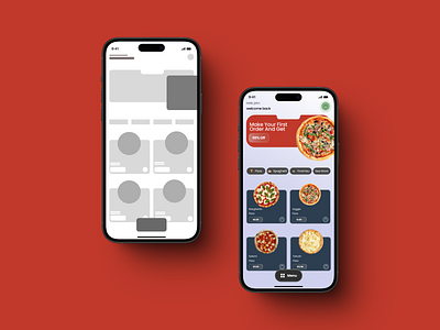 🍕 Gutso – The Ultimate Italian Food Ordering App! 🍝 appdesign creativedesign dailyui designinspiration designtrends dribbble figmadesign foodapp fooddelivery foodordering italianfood minimalui mobileappdesign moderndesign pizzalover ui uidesign userexperience ux uxdesign