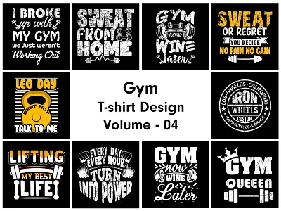 Gym T-shirt Design graphic design gym gym t shirt gym t shirt design t shirt design tshirt typography t shirt ui uiux ux