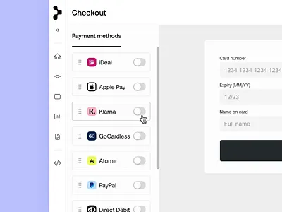 No-code checkout builder design no code product design