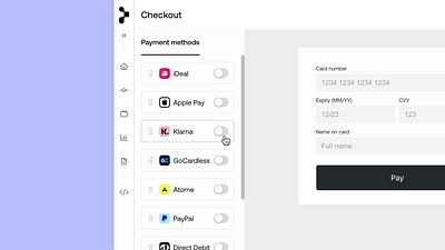 No-code checkout builder design no code product design