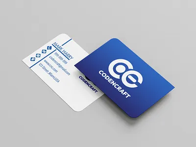 Minimal Business Card Design adobe illustrator adobe photoshop branding design graphic design illustration logo vector