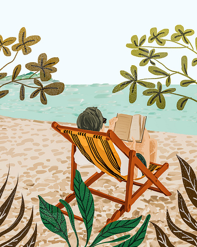 Vacay Book Club lifestyle