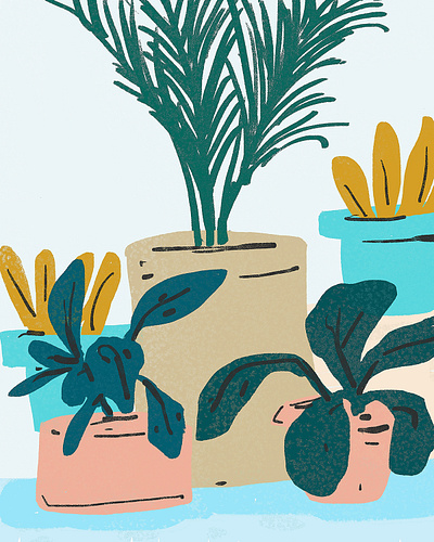 Little Plants tropical