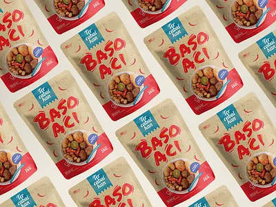 Baso Aci Tercabaikan branding design illustration logo packaging design typography vector