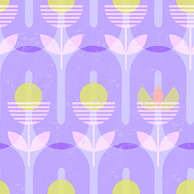 RETRO GEIMETRIC abstract geometry interior logo packaging pastel retro seamless pattern textile design texture wallpaper