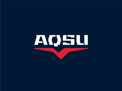 AQSU Sublogo animal animals avangard basketball bird birds construction football kazakhstan lettering logotype modern modernism nba nfl sea seagull sport sublogo wings