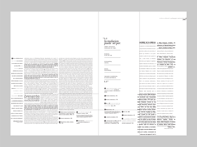 Hipertext exploration editorial editorial design font graphic design hipertext layout page type