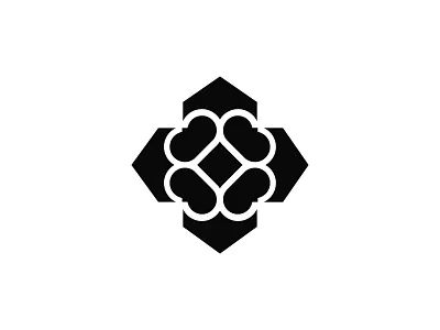 Creative Symbol brand brand identity branding brandmark business business logo company company logo design emblem geometric graphic design identity illustration initial logo modern logo shape symbol vector