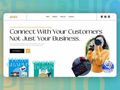 Design Mood design typography ux webdesign website