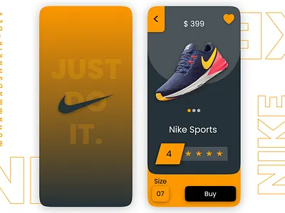 Nike Just Do It. 3d animation app branding design graphic design illustration logo motion graphics typography ui ux vector