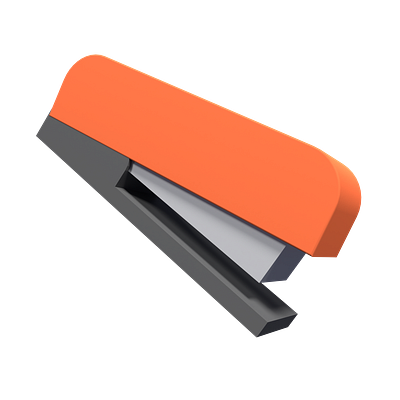 3D Icon Stapler 3d design graphic design icon illustration stapler